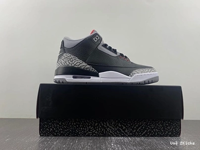  Black DailyWear 3 Cement Jordan Retro 854262-001 440 0729
